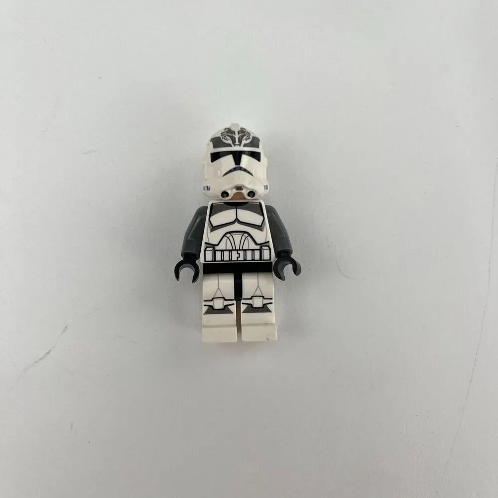 LEGO Star Wars Wolfpack Clone Trooper Phase 2 Minifigure SW0537 USED